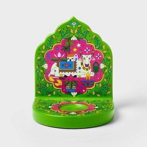 Diwali Jharokha Lantern Green - 1 of 3
