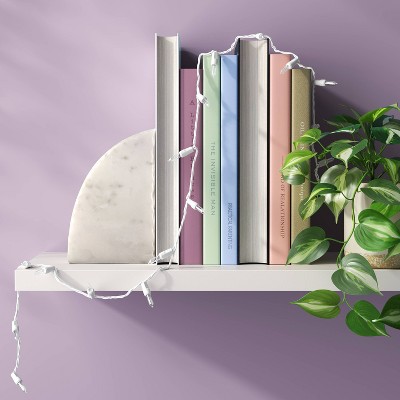 White Electric Outdoor Incandescent Fairy String Lights