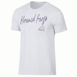 NCAA TCU Horned Frogs Men's Heather T-Shirt - 1 of 3