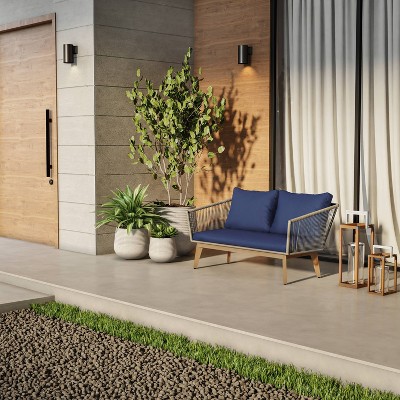 Loveseat with Cushions - TK Classics