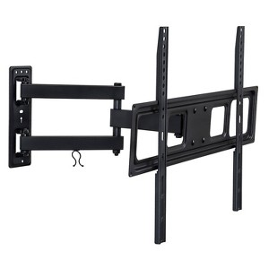 Mount-It! Articulating TV Wall Mount Arm, Fits 37-70 Inch TVs, Up to VESA 400x400 and 600x400, 17 Extension from Wall, 77 Lbs Capacity - 1 of 4