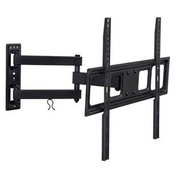 Mount-It! Articulating TV Wall Mount Arm, Fits 37-70 Inch TVs, Up to VESA 400x400 and 600x400, 17 Extension from Wall, 77 Lbs Capacity
