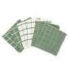 John Ritzenthaler Co. Terry Check Kitchen Towel  6-Pack - 2 of 4