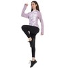 Women's Pullover Hoodie with Thumb Holes Long Sleeve Solid Zipper Tops for Women With Pocket - 3 of 4