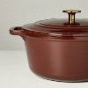 5qt Dutch Oven Red - Hearth & Hand™ with Magnolia - 4 of 4