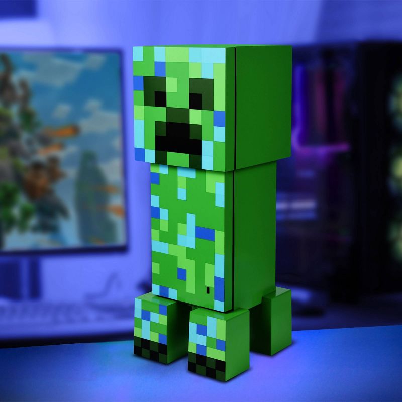 Minecraft Charged Creeper Figural Mini Fridge, 3 of 10