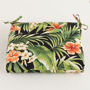 BrylaneHome Outdoor Patio Furniture Cushion Collection - 1 of 4