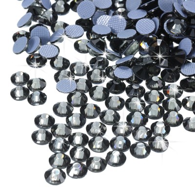 Unique Bargains DIY Hotfix Rhinestones Flatback Crystal Glass Gems 1440 Pcs