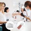 Unique Bargains Women's Durable Nail Art Tools Nail Polish Remover Foil Silver Tone 100pcs - 2 of 4