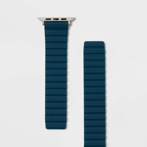 Dark shops teal apple watch band