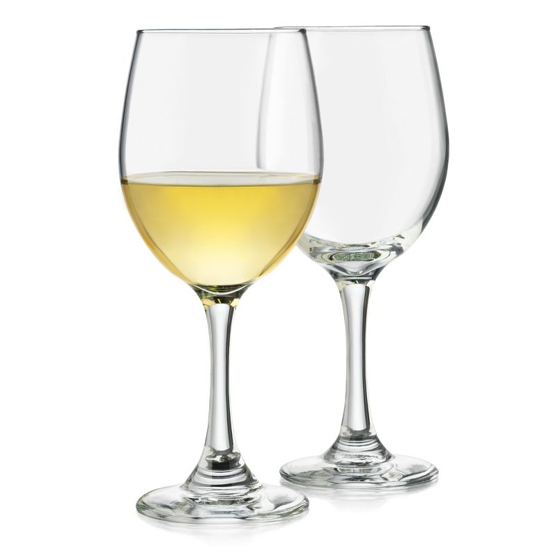 Libbey Classic White Wine Glasses, 14-ounce, Set of 4, 1 of 6
