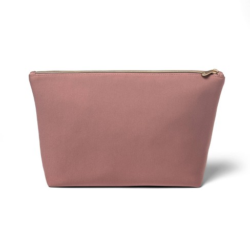 Bag and Purse Organizer with middle compartments in Blush Pink for