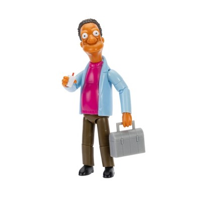 The Simpsons 5'' Carl Carlson with Coffee Cup & Lunch Box Wave 4