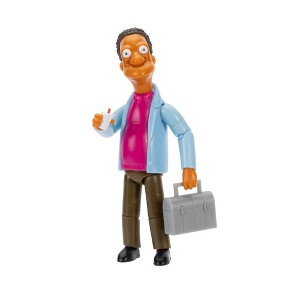 The Simpsons 5'' Carl Carlson with Coffee Cup & Lunch Box Wave 4 - 1 of 4