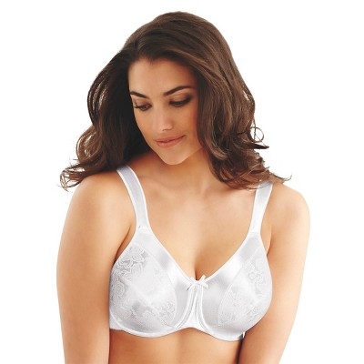 Buy BaliWomens Satin Tracings Minimizer Bra, Maximum Support