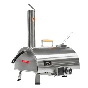 CAVINAS Pizza Oven Outdoor Portable Outdoor Griddles Semi-Automatic Pizza Maker for Outdoor Camping - 1 of 4