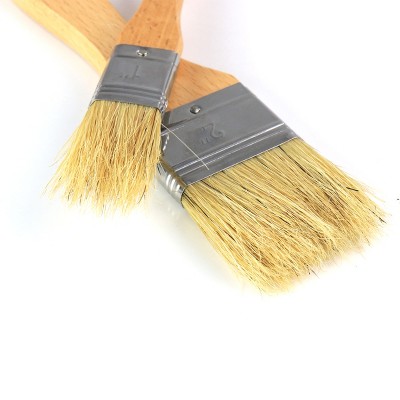 Beech Wood 2-Piece Basting Brush Set