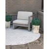 Sabrina Soto Outdoor Ella Geometric Woven Area Rug - 4 of 4