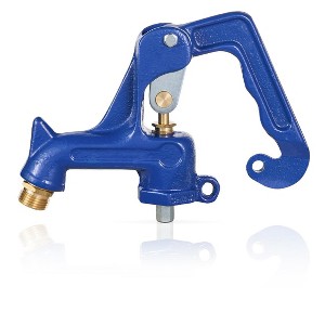 VEVOR Frost Free Outdoor Faucet, Freeze Proof Yard Hydrant Complete Head Assembly, with 1" NPT Galvanized Pipe Thread & 3/4" Hose Connection,Blue - 1 of 4