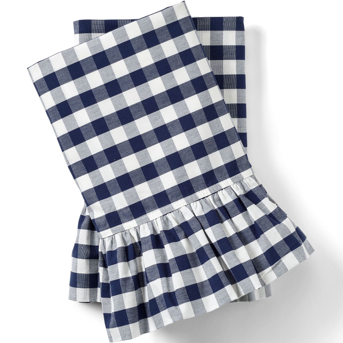 Lands' End Ruffle Pillowcases