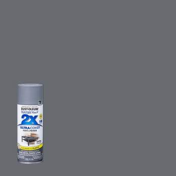 Rust-Oleum 12oz 2X Painter's Touch Ultra Cover Satin Spray Paint Gray
