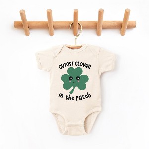 The Juniper Shop Cutest Clover Baby Bodysuit - 1 of 2