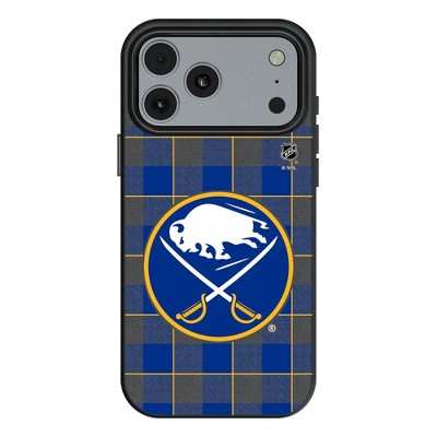 NHL Eastern Conference Teams Plaid MagSafe Compatible Cell Phone Case for Apple iPhone 17 Series