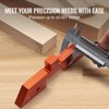 VEVOR Router Table Adjustment Bars, 14-piece Set, Durable Aluminum Construction Blocks for Measuring Depths, Heights, and Angles - 4 of 4