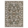 COZONY Retro Area Rug with Mottled Floral Pattern, Durable Non-Shedding Low Pile Washable Carpet for Living Room, Bedroom & Home Decor - 2 of 4
