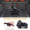 2 in 1 Umbrella Stroller for Toddler 1-3, Lightweight Baby Doll Stroller with Removable Seat - 4 of 4