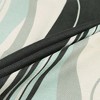 Unique Bargains Printing Soft Throw Invisible Zipper for Home Decor Bedroom Pillow Covers 2 Pcs - 3 of 4