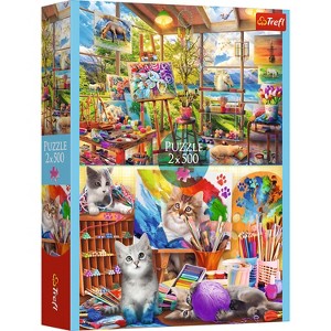 Trefl The Art of Painting 2 x 500 Piece Puzzle - 1 of 4