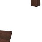 dark brown and beige