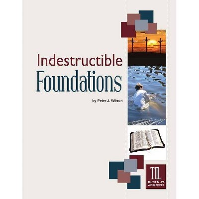 Indestructible Foundations - by  Peter Wilson (Paperback)