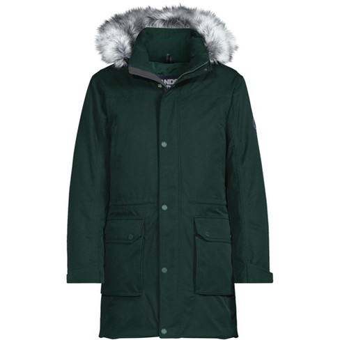 Lands end long parka on sale