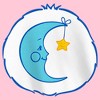 Girl's Care Bears Bedtime Bear Moon Costume T-Shirt - 2 of 4