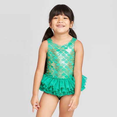 mermaid bathing suit 5t