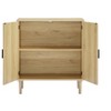 Ridstar 31.5 in. W Natural Kitchen Storage Cabinet with Rattan Decorative Doors - 2 of 4