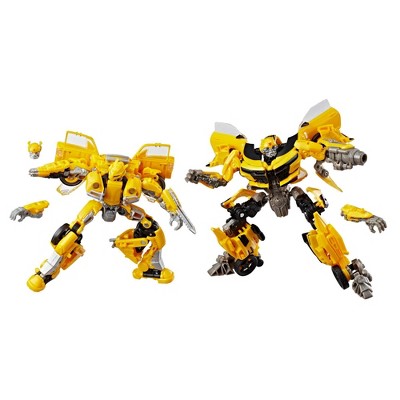 2pk Transformers Toys Studio Series 24 and 25 Deluxe Class Bumblebee Action Figure