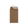LUX #4 Coin Envelopes (3 x 4 1/2) - Grocery Bag 50/Pack 70lb. Grocery Bag (4CO-GB-50) - 2 of 4