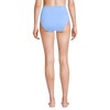 Lands' End Women's Chlorine Resistant Pinchless High Waisted Bikini Bottoms - 2 of 3