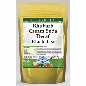 TerraVita Rhubarb Cream Soda Decaf Black Tea (25 tea bags, ZIN: 536636, 3-Pack) - 1 of 3