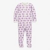 Primary Baby Organic Animal Friends Zip Footie - 2 of 4