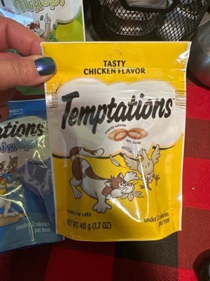 Temptations tasty on sale