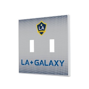 MLS Western Conference Teams Linen Hidden-Screw Light Switch Plate for Double Toggle - 1 of 4