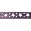 CTM Women's Metallic Star Notch Belt - 3 of 4