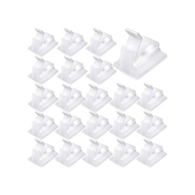 Epoch Vents Plastic Outdoor Adhesive Cable Holder