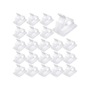 Epoch Vents Plastic Outdoor Adhesive Cable Holder - 1 of 4