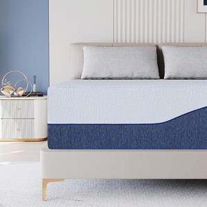 BAFODE Mattress Memory Foam Mattress, Cooling Gel Bed Mattress in a Box Fiberglass Free - 1 of 1
