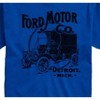 Men's - Ford - 1911 Model T Delivery Car Ford Motor Co Logo Short Sleeve Graphic T-Shirt - 2 of 4